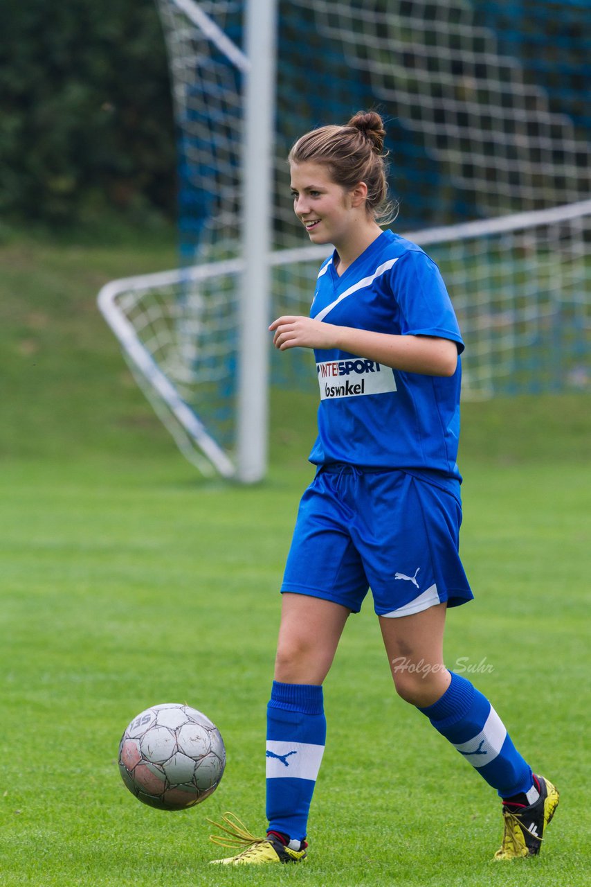 Bild 103 - B-Juniorinnen FSG BraWie 08 - JSG Sandesneben : Ergebnis: 2:0